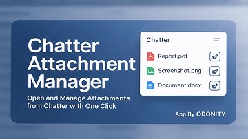 Odoo Chatter Attachment Manager – Open, Edit, Delete & Bulk Manage Attachments Easily | by Odonity