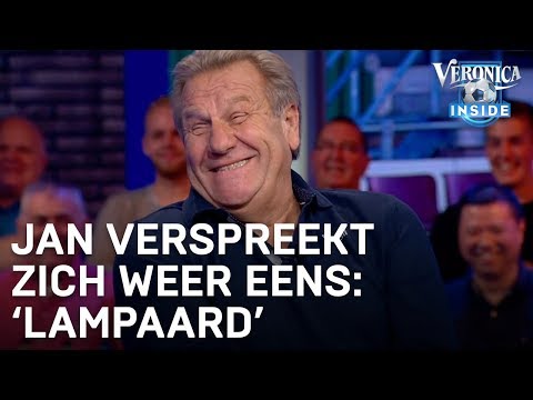 Jan verspreekt zich weer eens: 'Lampaard' | VERONICA INSIDE