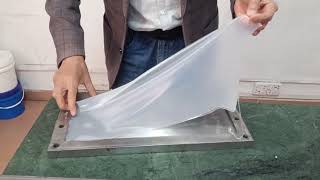 How to make steel film silicone sheet with silicone rubber screenshot 1