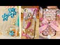 10 Amazing DIY Phone Case Life Hacks! Phone DIY Projects Easy - Mermaid phone cases