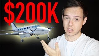 Millionaire Answers | Can I afford an Airplane on my $200,000 Salary?