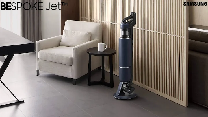 Samsung Bespoke Jet Unboxing