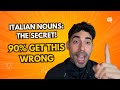 The FIRST Thing You MUST Know to Learn Italian (90% Get This Wrong!)