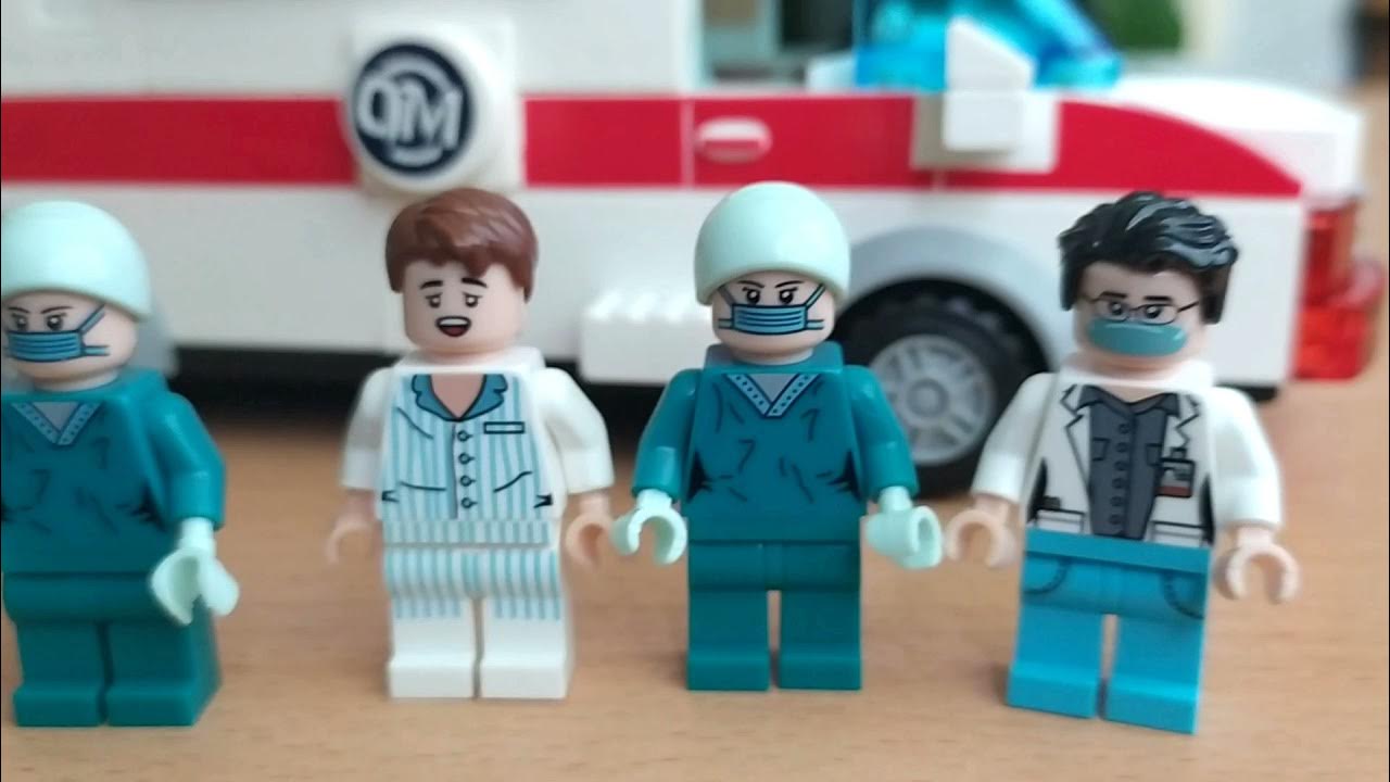 лего скорая помощь коронавирус новый штамм lego coronavirus - YouTube