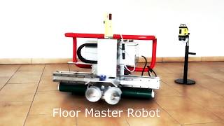Floor screed robot Clapa Floor Master