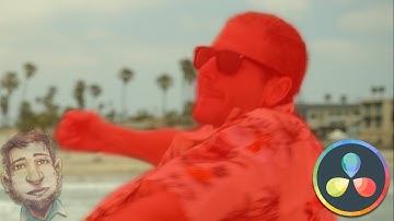 How to Use Magic Mask in Davinci Resolve