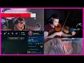 Streamer Plays &quot;Legends Never Die&quot; On a Violin - Best of LoL Streams #1011