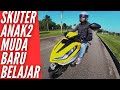 Skuter Simple Untuk Orang Baru dan Lama Top Speed Not Bad - Honda Vario 125