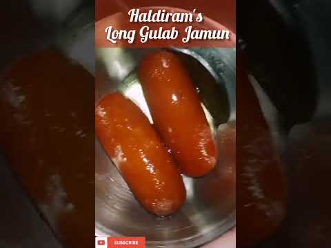 Long Gulab Jamun