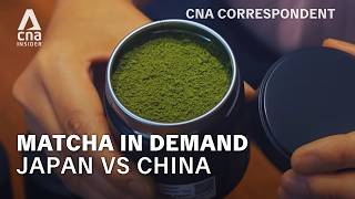 Can China Challenge Japan's Matcha Dominance | CNA Correspondent