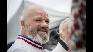 Où habite Philippe Etchebest ? Le chef se confie sur sa ferme en province, "un endroit où on s'isole