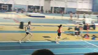Masters Women 400M Leinster Indoors 2025 Mary Kinsella