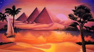 Beautiful Egyptian Music - Land of Egypt | Dark, Ancient, Mystical (1 hour)