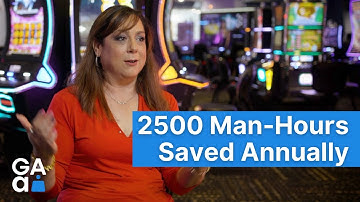 Slot Director Saves Casino 2500 Man-Hours Annually With Gaming Analytics 🎰