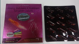 Vitaal Woman Soft Gelatin Capsule