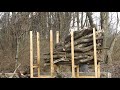 Chainsaw Wood Cutting Rack Damascus Ohio