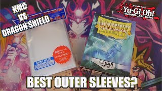 kmc yugioh card sleeves YUGIOH BEST OUTER Sleeves? KMC Vs Dragon Shield