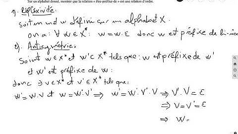 #11 Théorie des Langages et Compilation - Grammaire et Classification de Chomsky - Exo 2- TD1