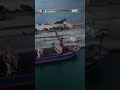 سوريا.. وصول أول سفينتين إلى مرفأ طرطوس بعد تسلّمه من روسيا