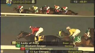 California Oaks at Golden Gate Fields 2012