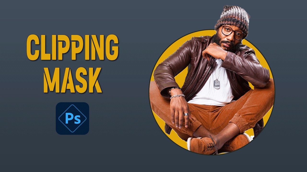Photoshop Tutorial: How to Create Clipping Mask in Photoshop