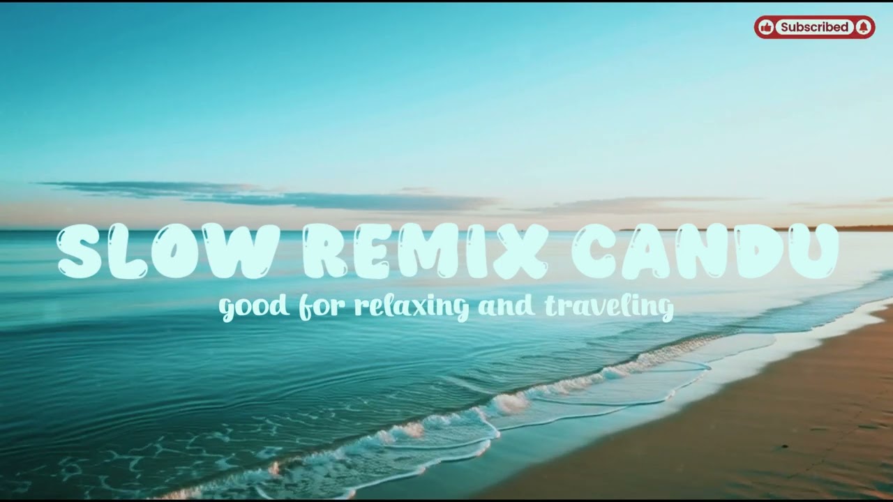 DJ SLOW REMIX |  ENAK BIKIN CANDU | DJ CAMPURAN SLOW REMIX VIRAL TIKTOK  YANG KALIAN CARI🎵