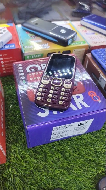 Go Mobile Star Madel 2023#shorts #keypadmobile #shortvideo