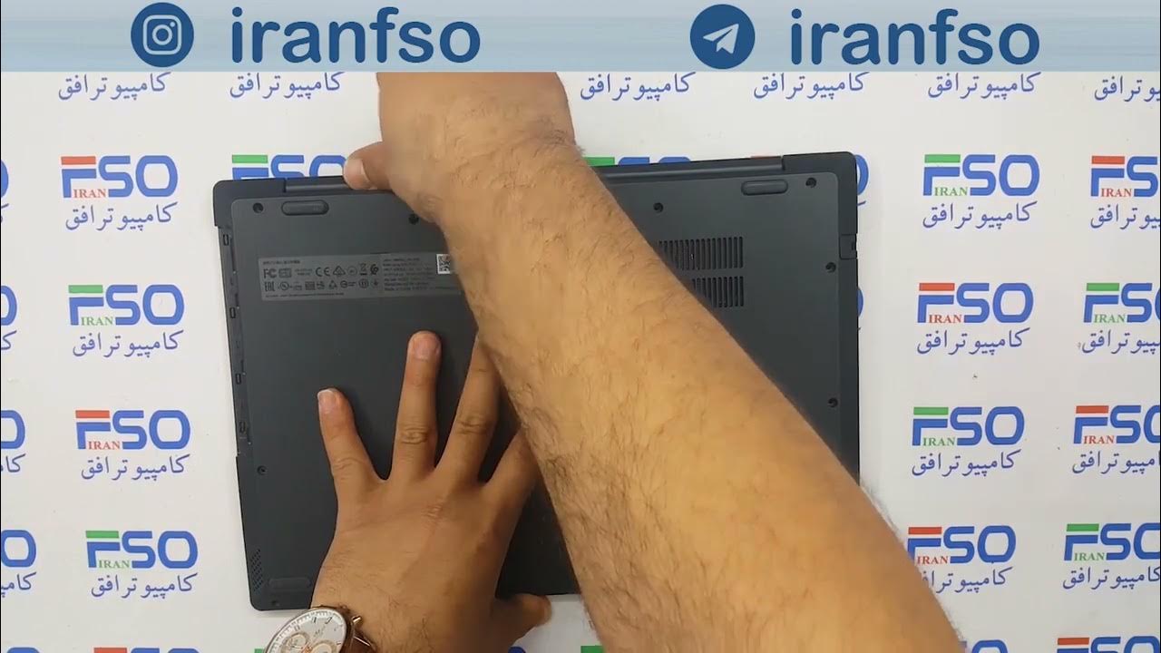 How to open and clean Lenovo IdeaPad L340 fan YouTube