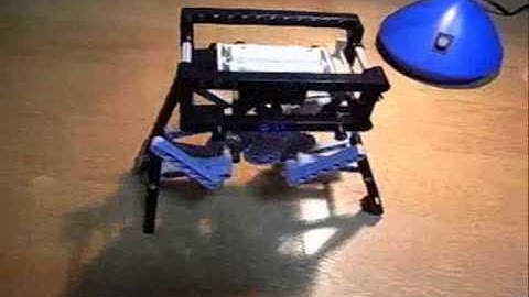 Lego Technic Vertical Link 4 Legs Bug Robot 3