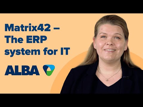 Matrix42 – the ERP system for IT: Matrix42 Digital Workspace Management at ALBA Group