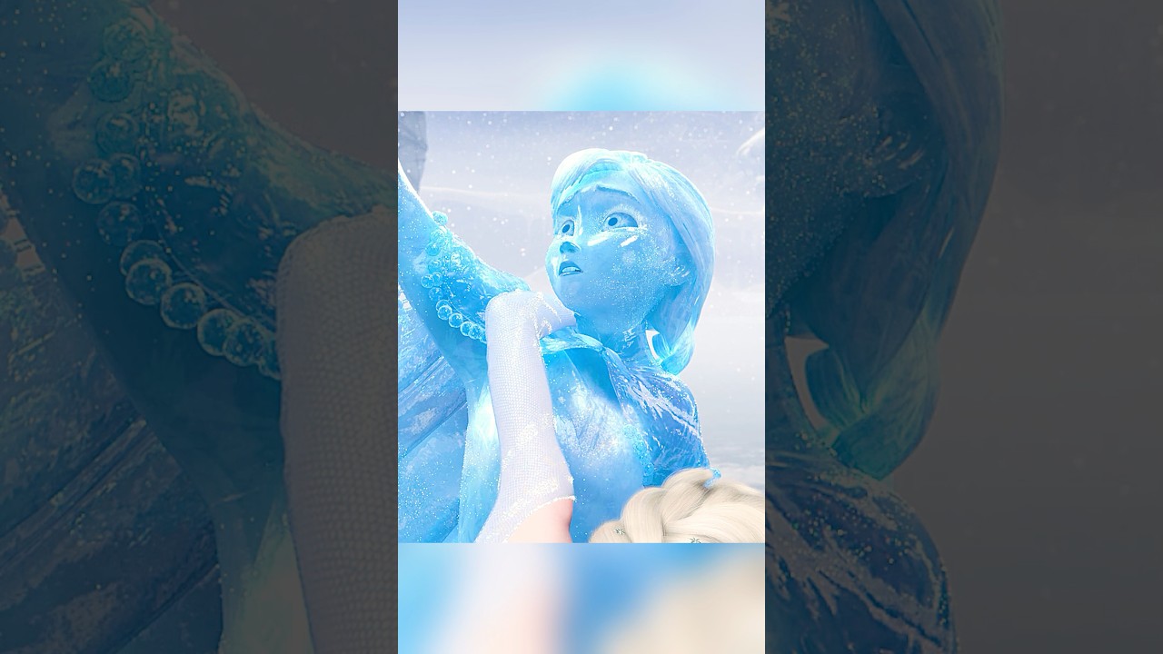 Acts of true love can melt ice. 