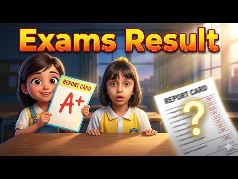 Anaya ka Exam Result - Pass ya Fail? | School Life Habits | Kids Moral Stories | ToyStars