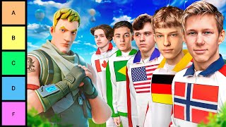 Best Fortnite Player from EVERY Country