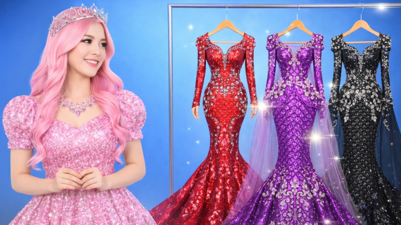 От Гота к Pink Aesthetic 🎀 Невероятное Преображение!