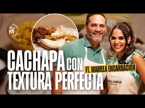 ¡Aprende a hacer CACHAPAS VENEZOLANAS en casa! 🌽 Mariela Encarnación y Chef Mauricio