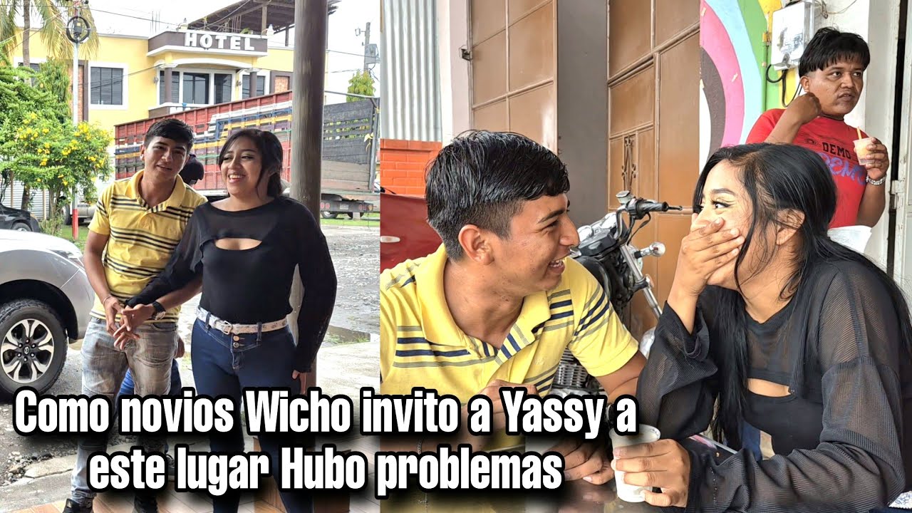 Mira a donde se llevo wicho a Yassy|Fer ocasionó serios  probl3mas