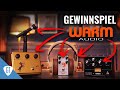 Warm Audio-Gewinnspiel - Pedale, Mikrofon &amp; Kopfhörer!