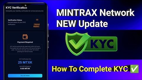 MINTRAX Network New Update, MINTRAX Network KYC Verification.
