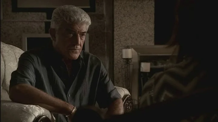 Phil Leotardo Talks To Vito's Wife Marie - The Sopranos HD