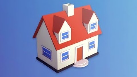 How to model a HOUSE in Maya 2018 ( Beginners Tutorial )