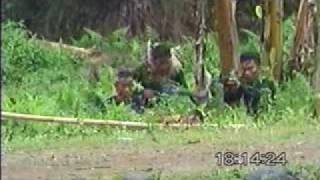 MILF combat military training