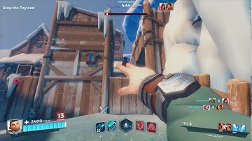 Paladins Payload with Viktor - Frostbite Cavern
