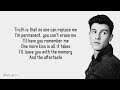 Gambar cover Aftertaste - Shawn Mendes Lyrics 🎵