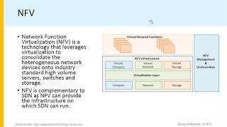 IOT CH 2 WEEK 6 L8 3 Network Function Virtualization