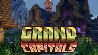 Luki's Grand Capitals Datapack/Mod Trailer