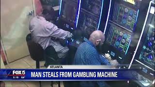 Man steals from gambling machine screenshot 4
