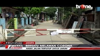 Download lagu Antisipasi Covid-19, Sejumlah Pemukiman di Jakarta Utara Isolasi Diri | tvOne