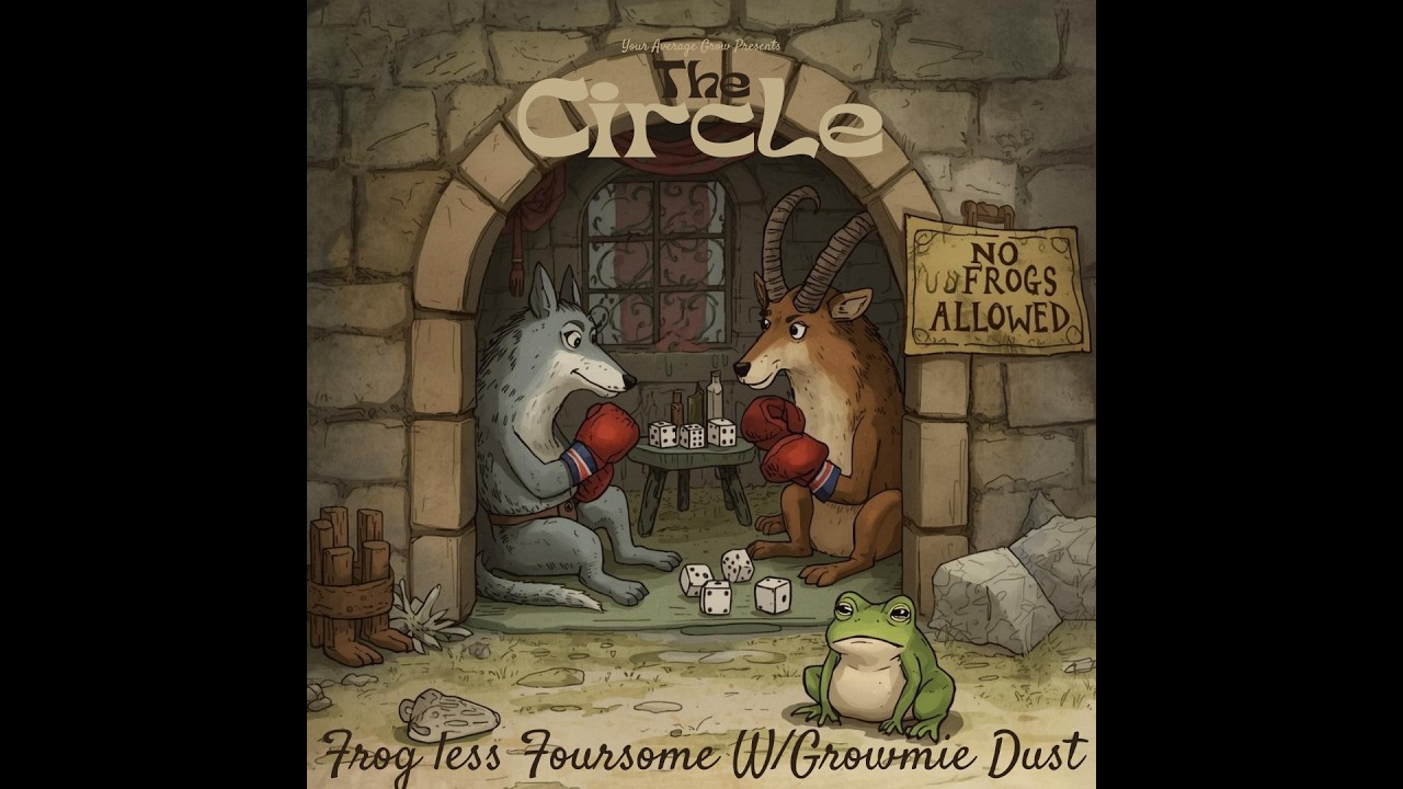 THE CIRCLE Presents Frogless Foursome W/ GrowmieDust
