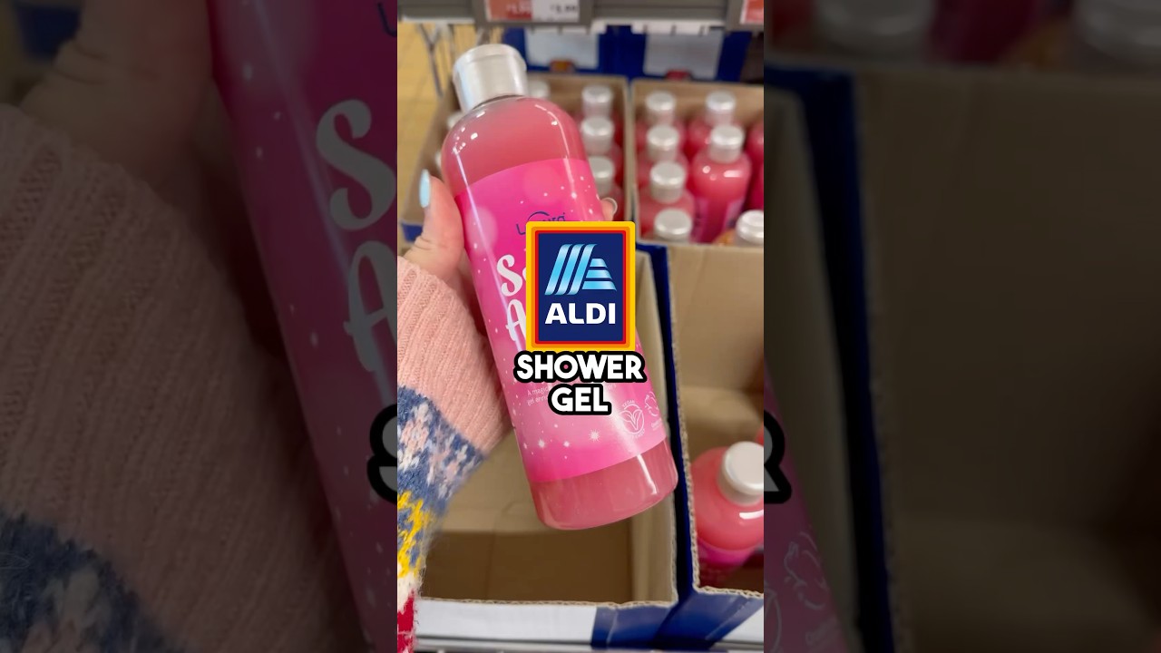 Aldi sweet angel shower gel and sweet maple shower gel is back in stock and both smell divine 