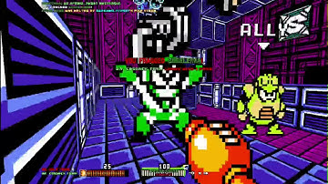 Megaman 8-Bit Deathmatch V6: Chapter 13 (Mega Man V)